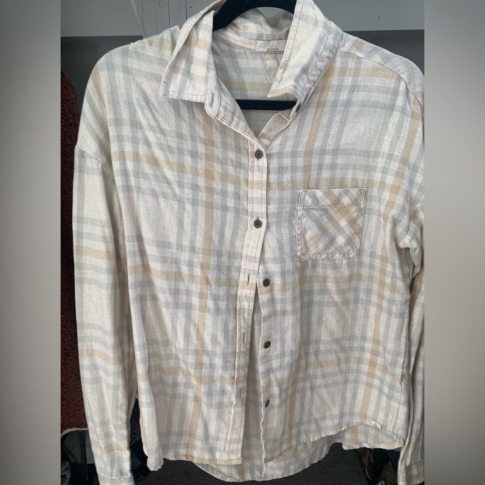 Prana Flannel Shirt